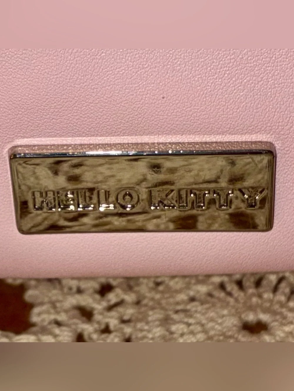 Hello Kitty 50th Anniversary Pink Backpack